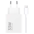 Carregador XIAOMI Mi 33 W(USB-A / USB-C - 33W - Branco)
