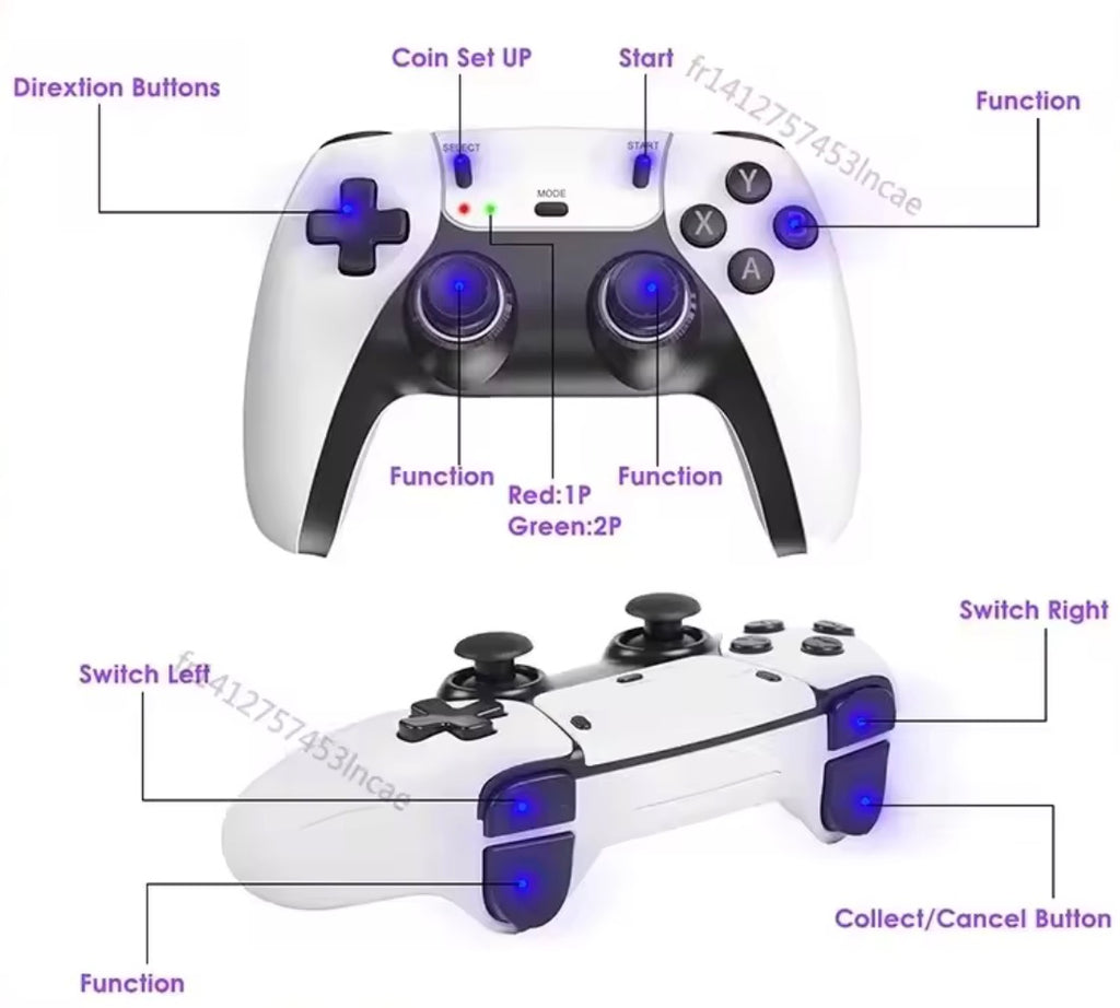 GAME STICK PRO 4K – Diversão sem limites!