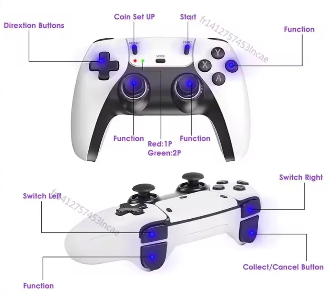 GAME STICK PRO 4K – Diversão sem limites!