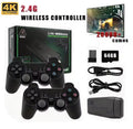 Console Retrô Game Stick 4K +20.000 Jogos Clássicos