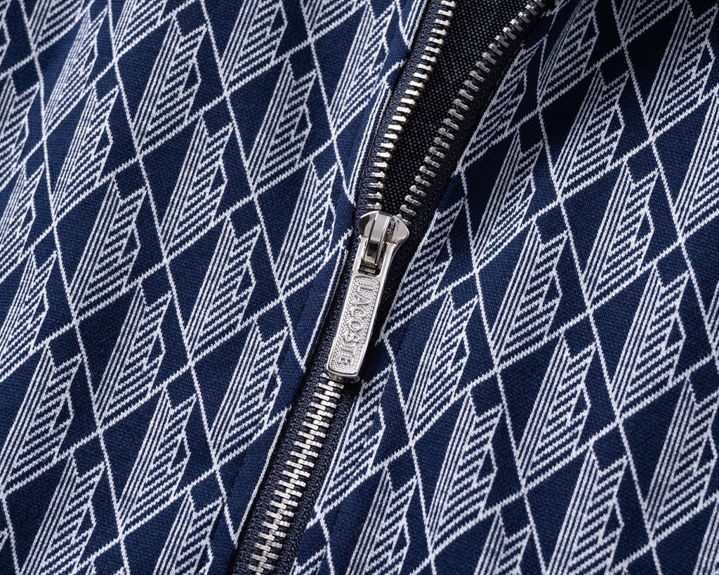 Conjunto Lacoste Marinho