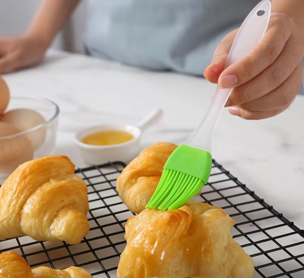 Escova de Silicone para Cozinha – 20,5 cm