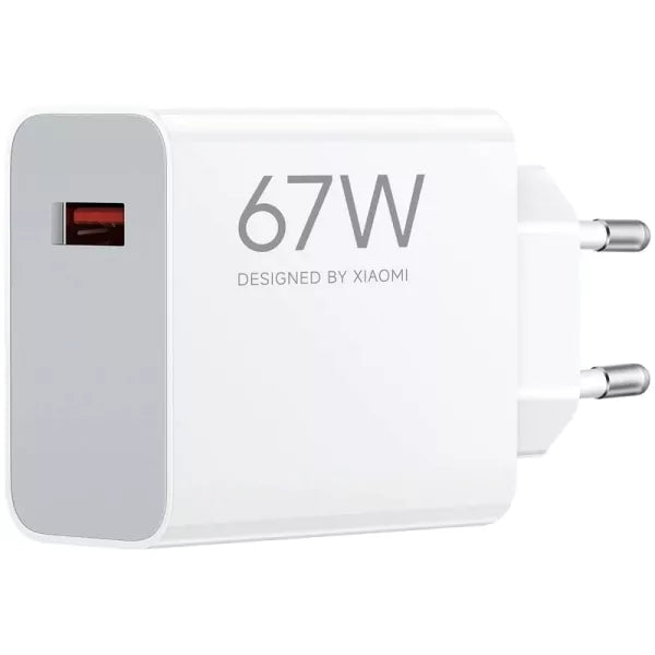Carregador XIAOMI Charging Combo (67W - Type-A - Branco)