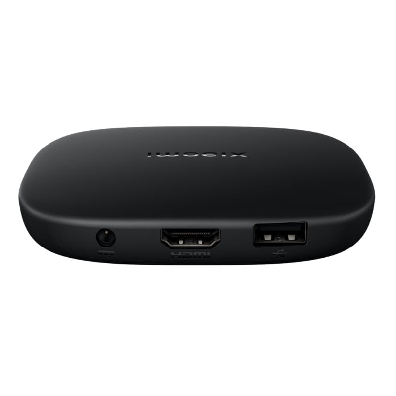 Xiaomi TV Box S — Streaming 4K em Qualquer TV
