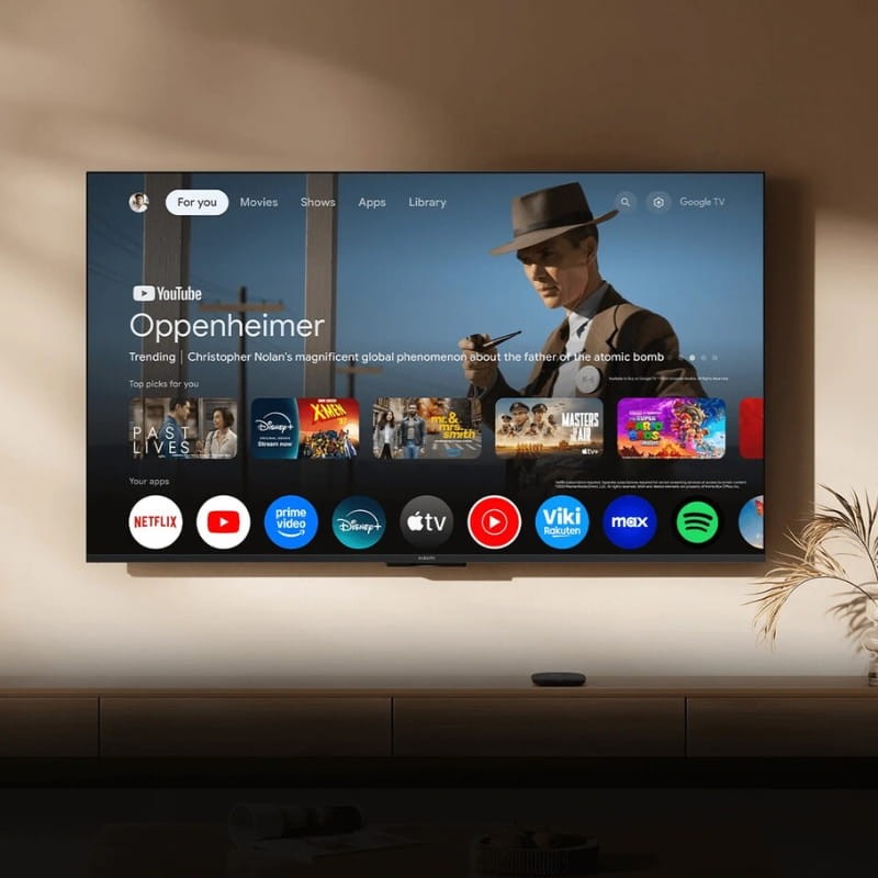 Xiaomi TV Box S — Streaming 4K em Qualquer TV