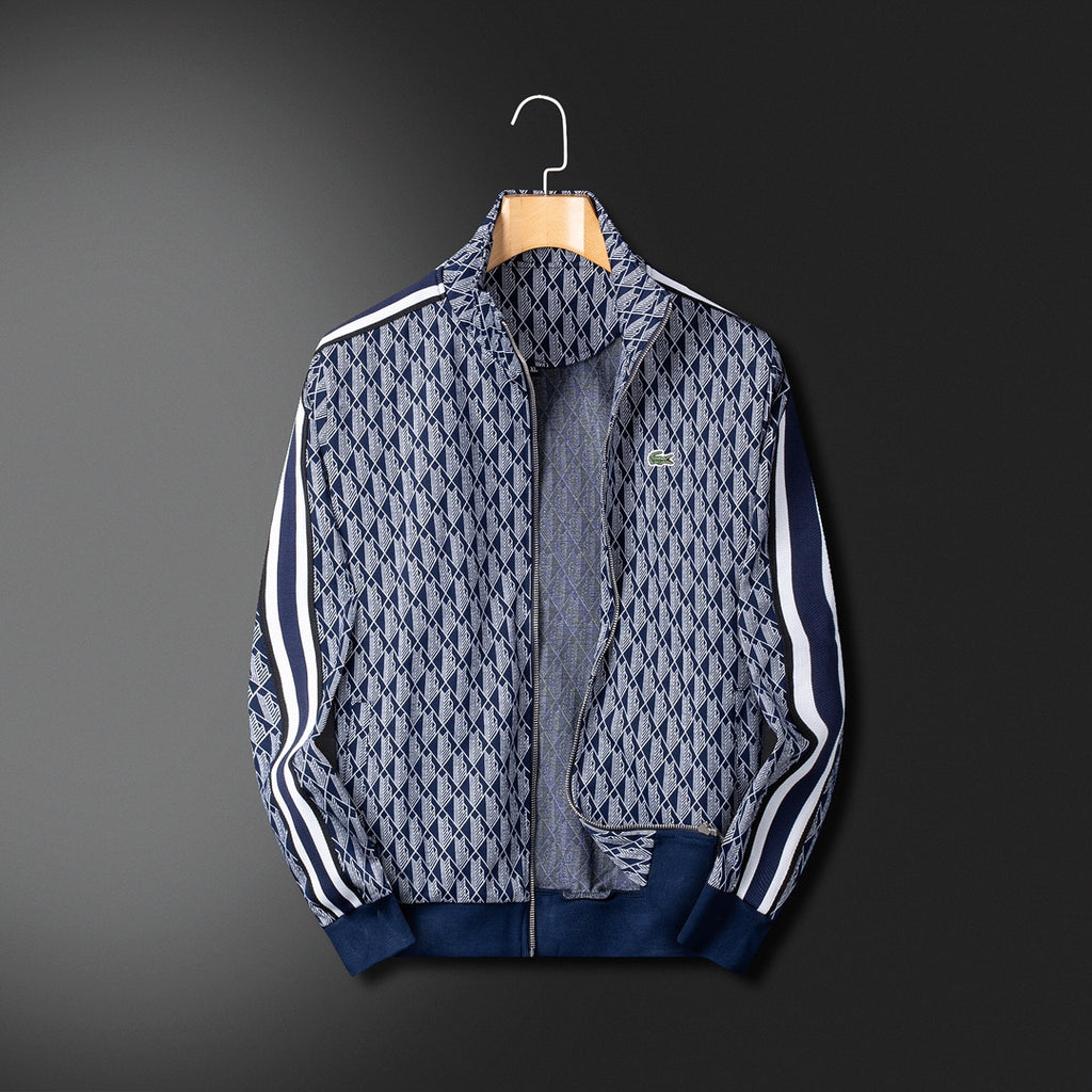 Conjunto Lacoste Marinho