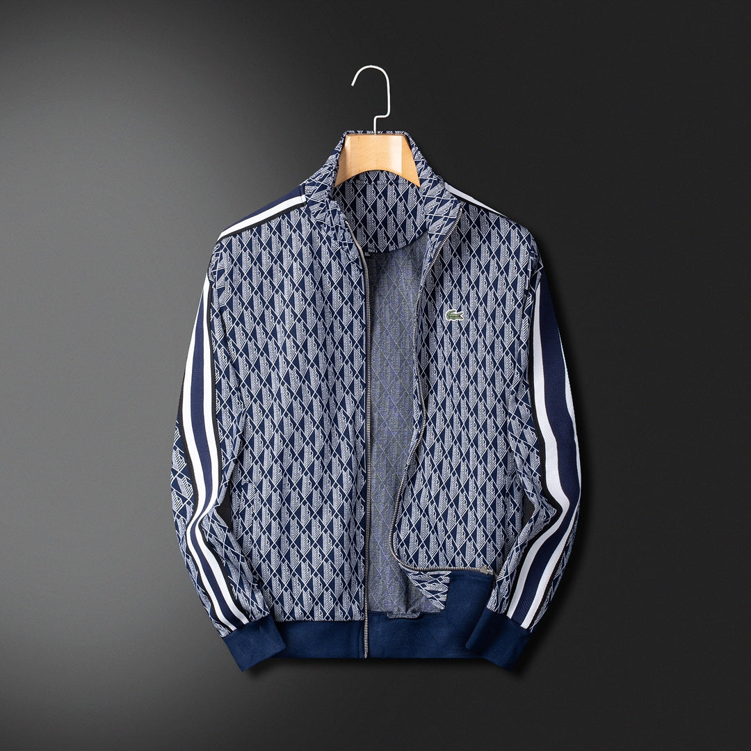 Conjunto Lacoste Marinho
