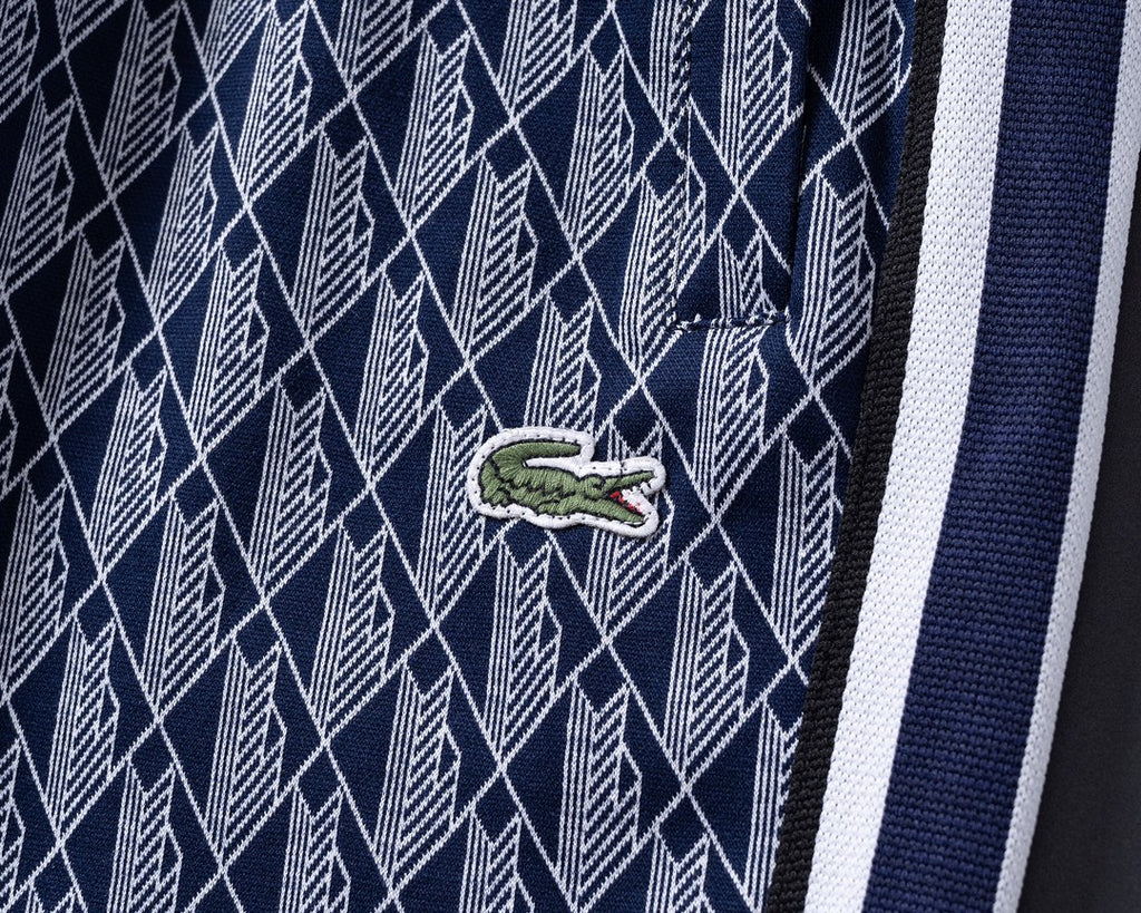 Conjunto Lacoste Marinho