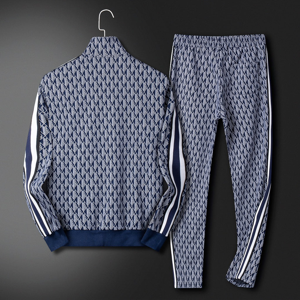 Conjunto Lacoste Marinho
