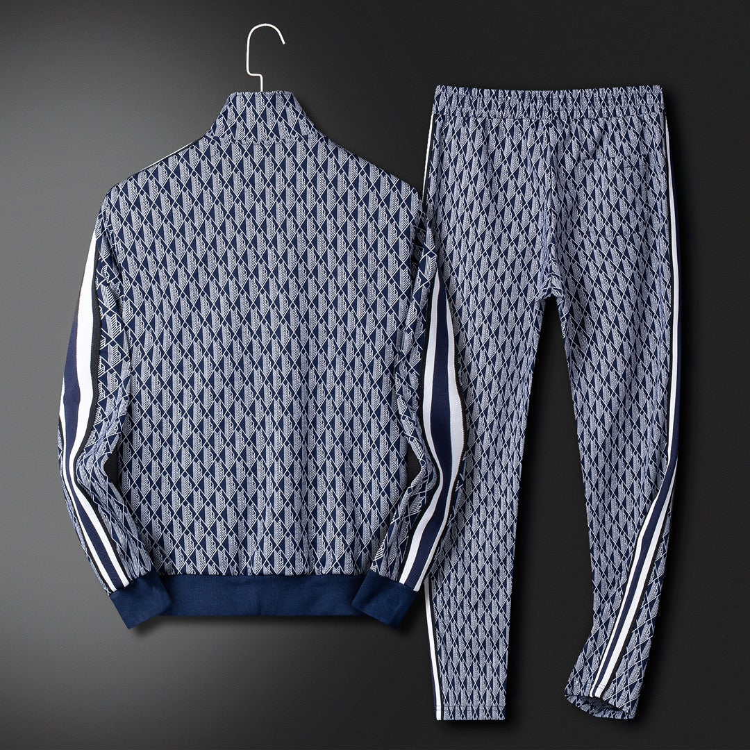 Conjunto Lacoste Marinho