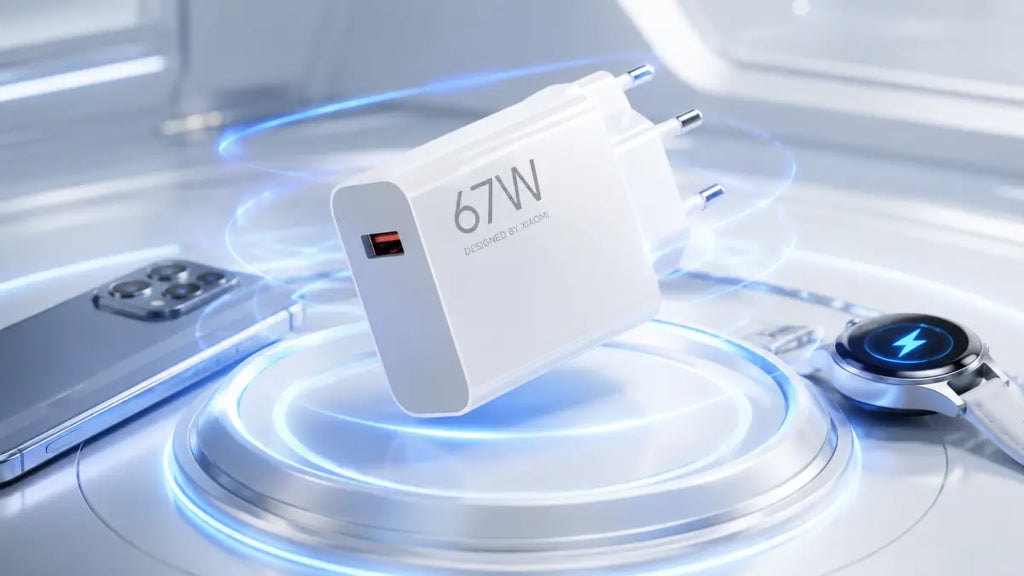 Carregador XIAOMI Charging Combo (67W - Type-A - Branco)