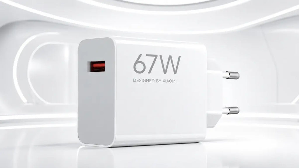 Carregador XIAOMI Charging Combo (67W - Type-A - Branco)