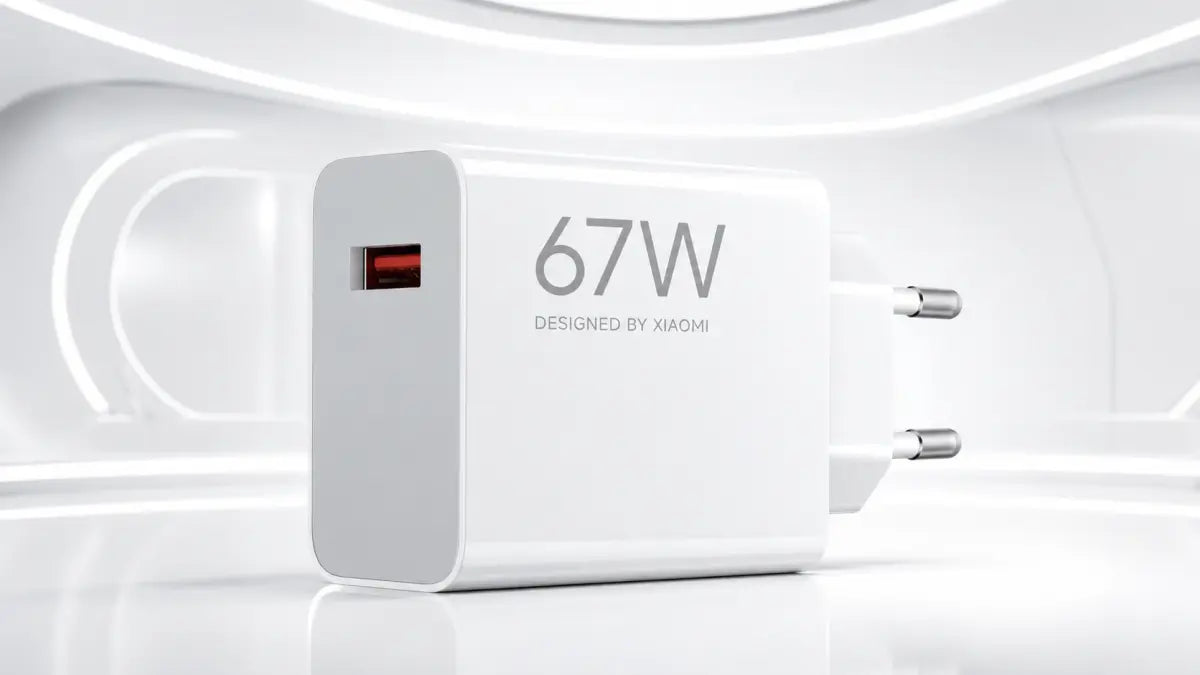 Carregador XIAOMI Charging Combo (67W - Type-A - Branco)