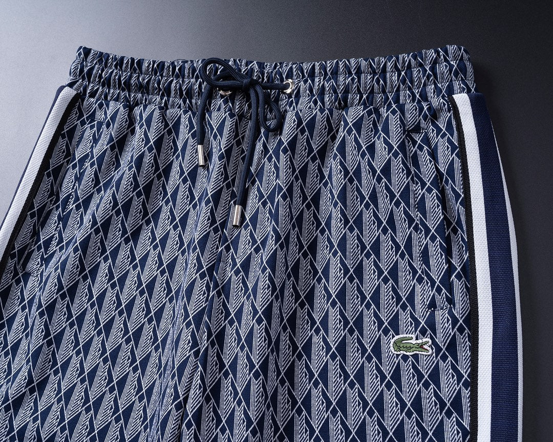 Conjunto Lacoste Marinho