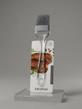 Escova de Silicone para Cozinha – 20,5 cm