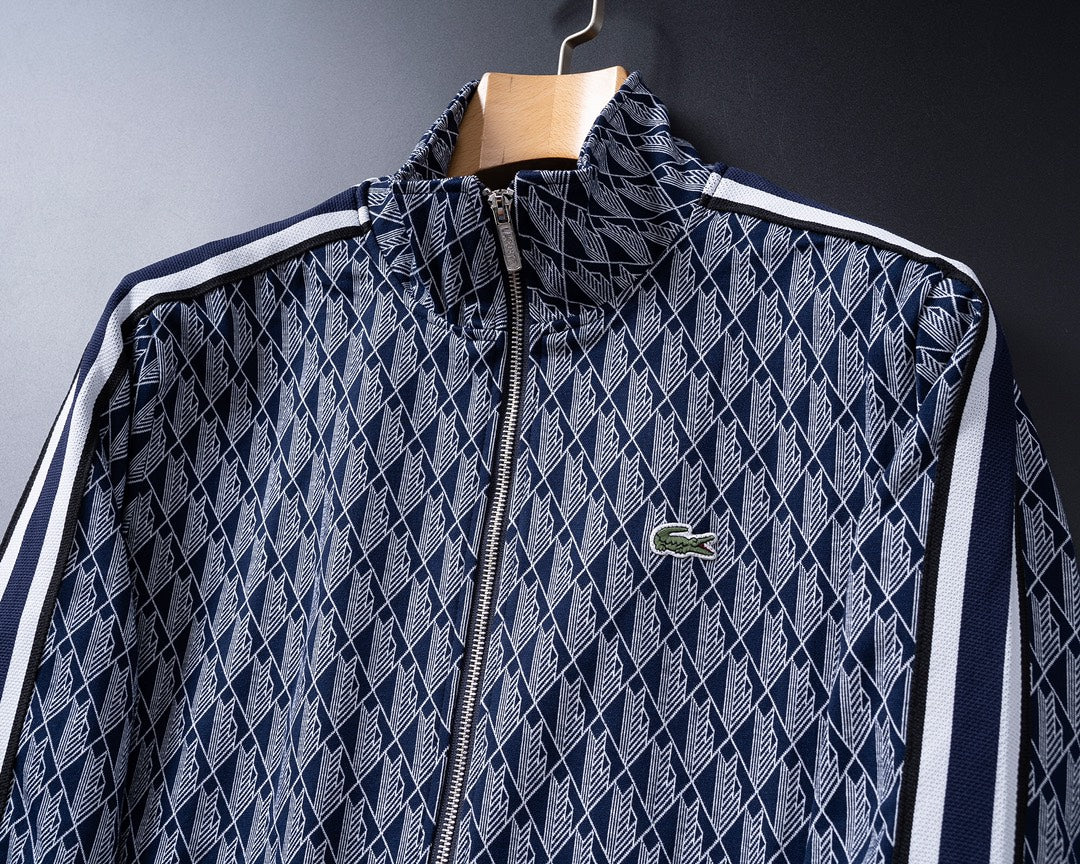 Conjunto Lacoste Marinho