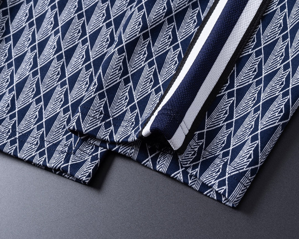 Conjunto Lacoste Marinho
