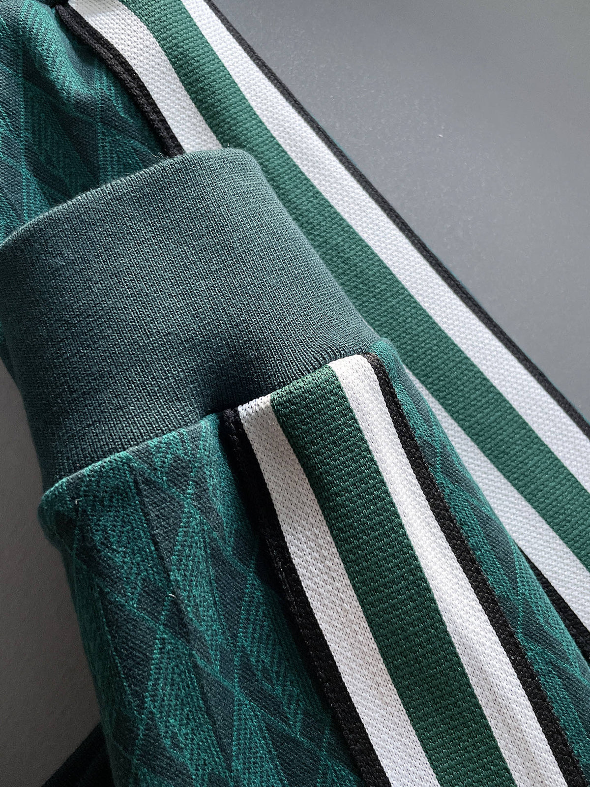 Fato de Treino Lacoste Jacquard Losango Verde
