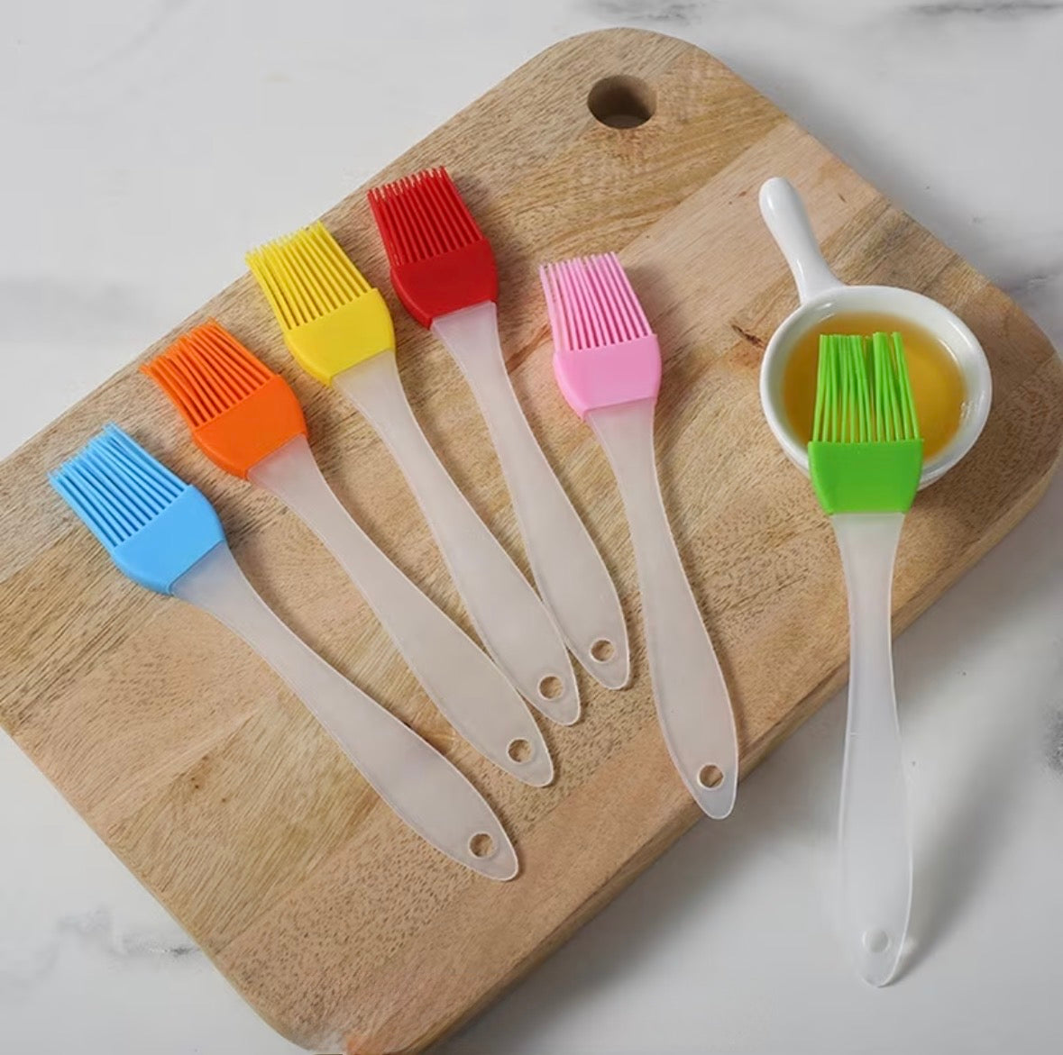Escova de Silicone para Cozinha – 20,5 cm
