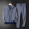 Conjunto Lacoste Marinho