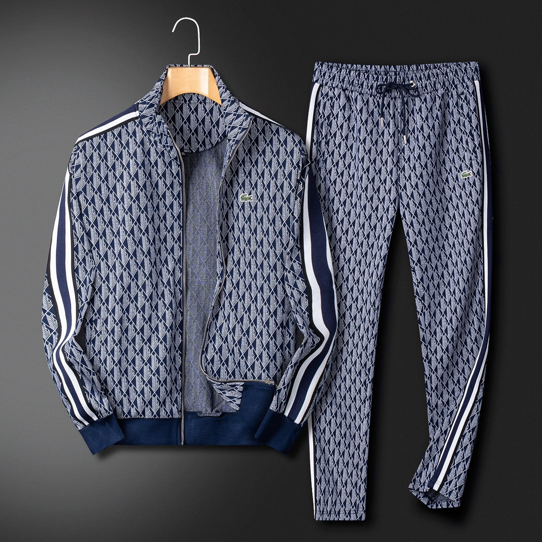 Conjunto Lacoste Marinho
