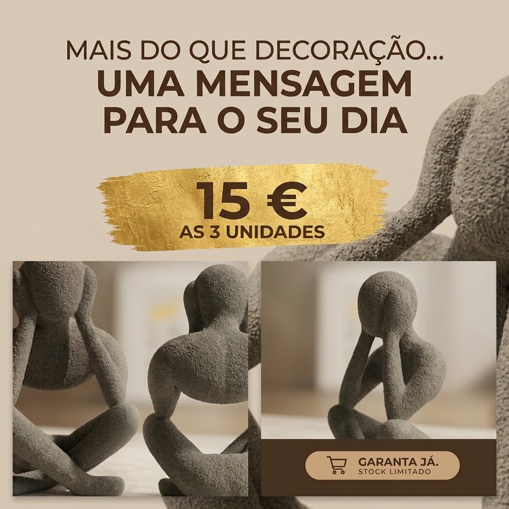 Conjunto de três figuras decorativas dos macacos sábios