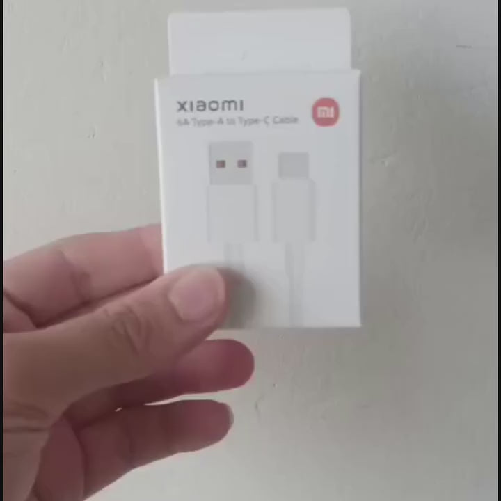 Cabo Xiaomi Mi (Usb - USB-C - 1M)