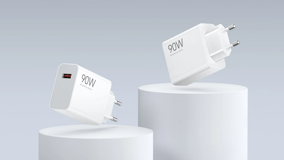Carregador Xiaomi Combo 90W