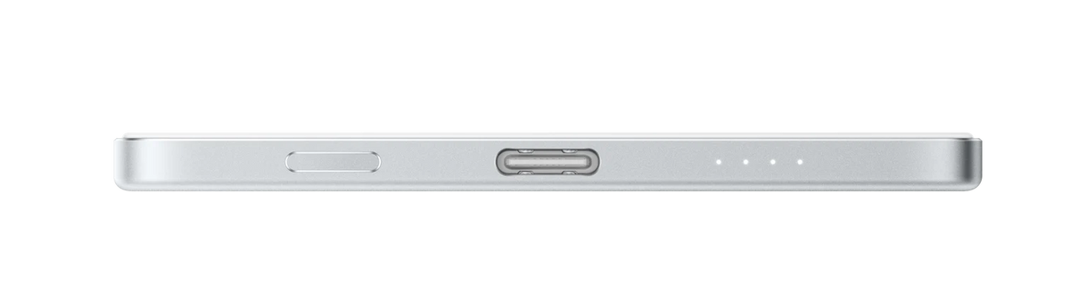 Xiaomi UltraThin Magnetic Power Bank 5000 mAh 15 W